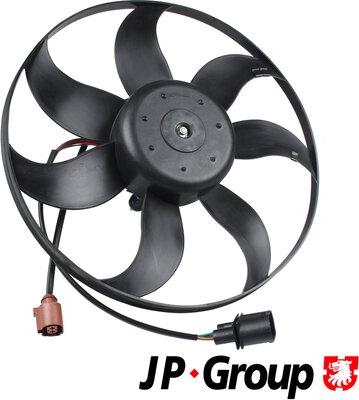 JP Group 1199106200 - Вентилятор, охолодження двигуна autozip.com.ua