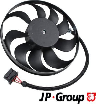JP Group 1199106700 - Вентилятор, охолодження двигуна autozip.com.ua