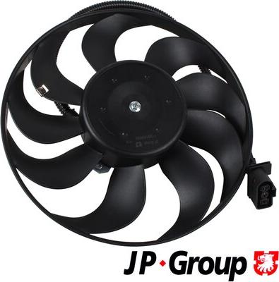 JP Group 1199100600 - Вентилятор, охолодження двигуна autozip.com.ua