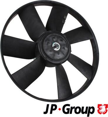 JP Group 1199100700 - Вентилятор, охолодження двигуна autozip.com.ua