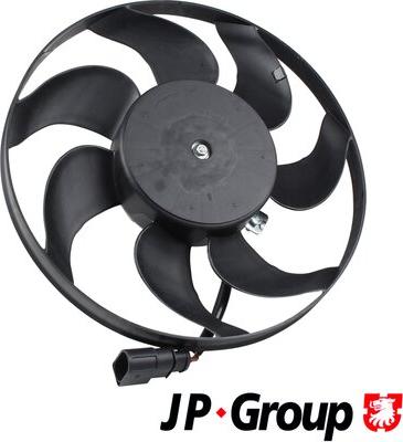 JP Group 1199101980 - Вентилятор, охолодження двигуна autozip.com.ua