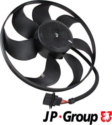 JP Group 1199101500 - Вентилятор, охолодження двигуна autozip.com.ua