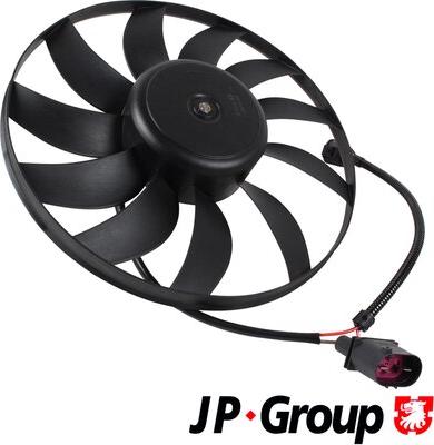 JP Group 1199101600 - Вентилятор, охолодження двигуна autozip.com.ua