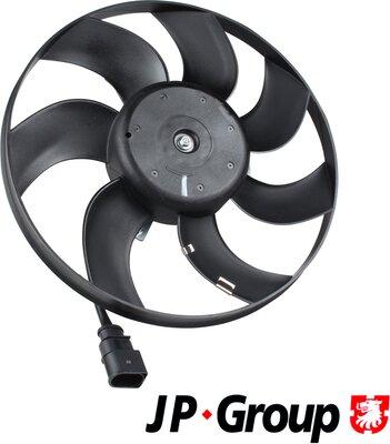 JP Group 1199101880 - Вентилятор, охолодження двигуна autozip.com.ua