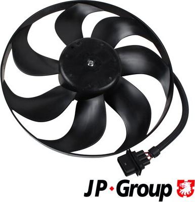 JP Group 1199101300 - Вентилятор, охолодження двигуна autozip.com.ua