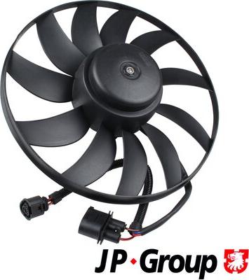 JP Group 1199101700 - Вентилятор, охолодження двигуна autozip.com.ua