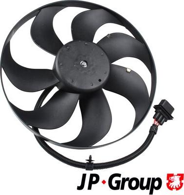 JP Group 1199103400 - Вентилятор, охолодження двигуна autozip.com.ua