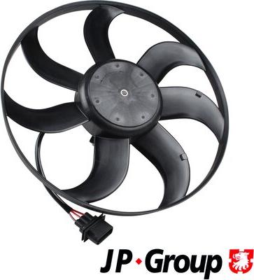 JP Group 1199103500 - Вентилятор, охолодження двигуна autozip.com.ua