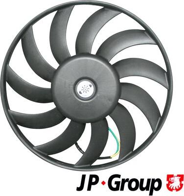 JP Group 1199102900 - Вентилятор, охолодження двигуна autozip.com.ua