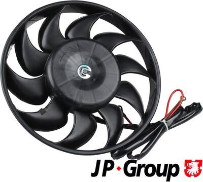 JP Group 1199102800 - Вентилятор, охолодження двигуна autozip.com.ua