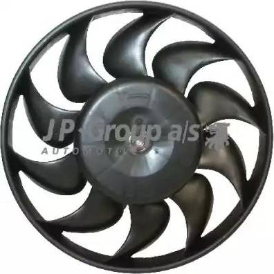 JP Group 1199102700 - Вентилятор, охолодження двигуна autozip.com.ua