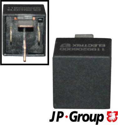 JP Group 1199206000 - Багатофункціональний реле autozip.com.ua