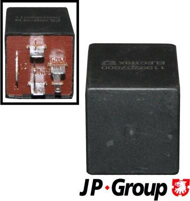 JP Group 1199207800 - Реле, інтервал включення склоочисника autozip.com.ua