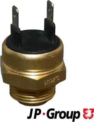 JP Group 1194001100 - Термовимикач, вентилятор радіатора / кондиціонера autozip.com.ua