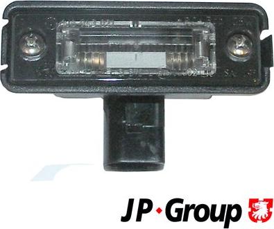 JP Group 1195600500 - Ліхтар освітлення номерного знака autozip.com.ua
