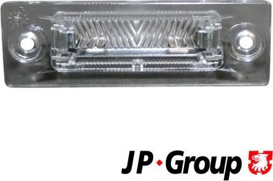 JP Group 1195601000 - Ліхтар освітлення номерного знака autozip.com.ua