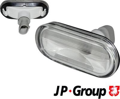 JP Group 1195601100 - Ліхтар освітлення номерного знака autozip.com.ua