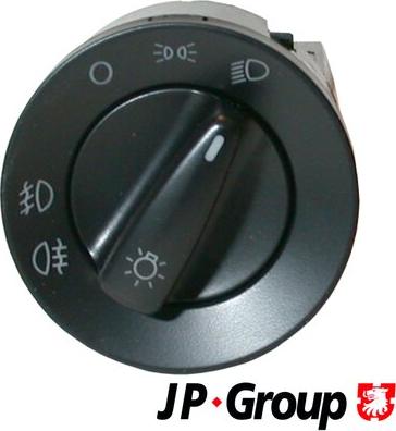 JP Group 1196100600 - Вимикач, головне світло autozip.com.ua