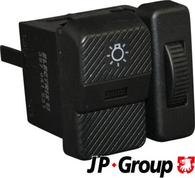 JP Group 1196100100 - Вимикач, головне світло autozip.com.ua