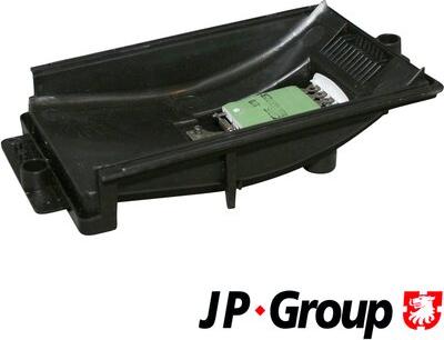 JP Group 1196850400 - Опір, реле, вентилятор салону autozip.com.ua