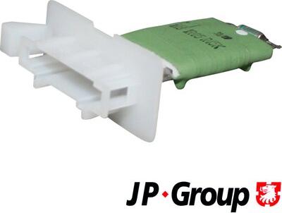 JP Group 1196850600 - Опір, реле, вентилятор салону autozip.com.ua