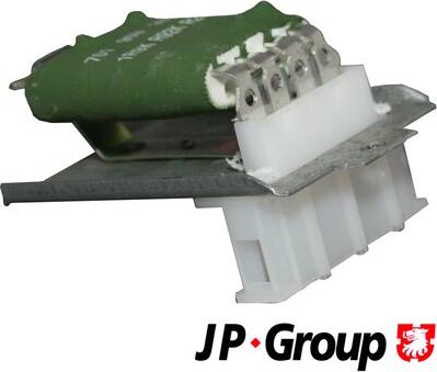 JP Group 1196850800 - Опір, реле, вентилятор салону autozip.com.ua