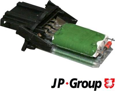 JP Group 1196850300 - Опір, реле, вентилятор салону autozip.com.ua