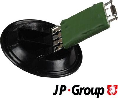 JP Group 1196850700 - Опір, реле, вентилятор салону autozip.com.ua
