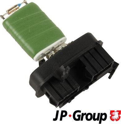 JP Group 1196851200 - Опір, реле, вентилятор салону autozip.com.ua
