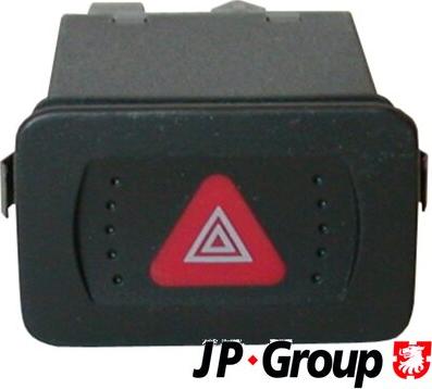 JP Group 1196300400 - Покажчик аварійної сигналізації autozip.com.ua