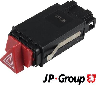 JP Group 1196301500 - Покажчик аварійної сигналізації autozip.com.ua