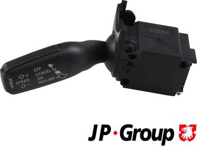 JP Group 1196206000 - Перемикач управління, сист. регулювання швидкості autozip.com.ua
