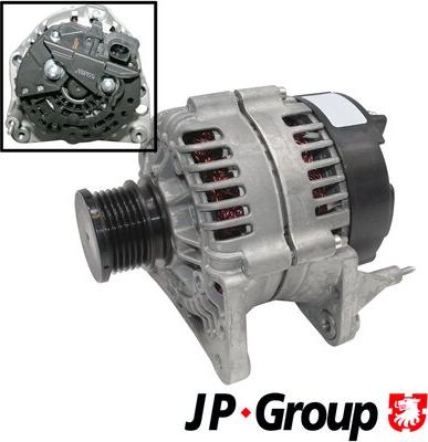 JP Group 1190101200 - Генератор autozip.com.ua