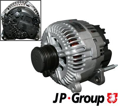 JP Group 1190103800 - Генератор autozip.com.ua