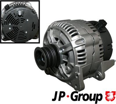 JP Group 1190102400 - Генератор autozip.com.ua
