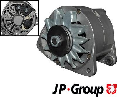 JP Group 1190107500 - Генератор autozip.com.ua