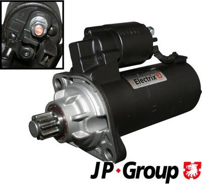 JP Group 1190304500 - Стартер autozip.com.ua