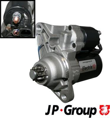 JP Group 1190304000 - Стартер autozip.com.ua