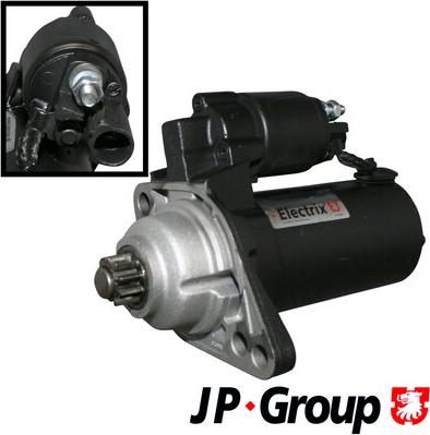 JP Group 1190304100 - Стартер autozip.com.ua