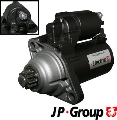 JP Group 1190304800 - Стартер autozip.com.ua