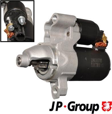 JP Group 1190305700 - Стартер autozip.com.ua