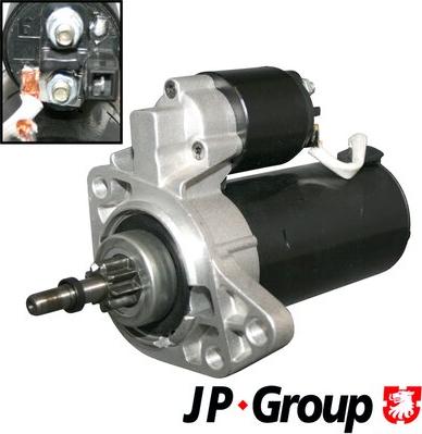 JP Group 1190300400 - Стартер autozip.com.ua