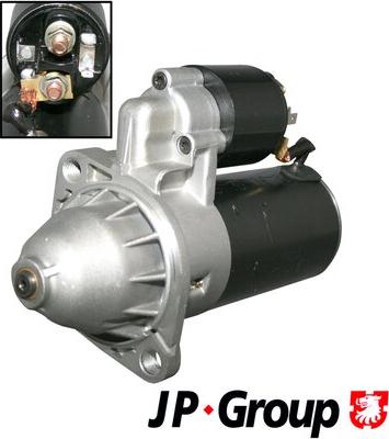 JP Group 1190300200 - Стартер autozip.com.ua