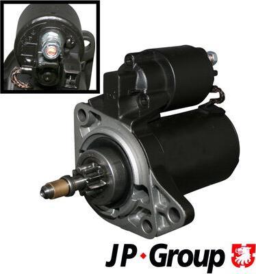 JP Group 1190300700 - Стартер autozip.com.ua