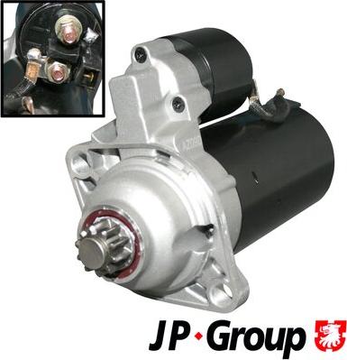 JP Group 1190301100 - Стартер autozip.com.ua