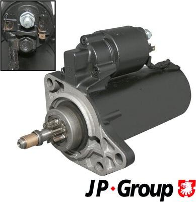 JP Group 1190302100 - Стартер autozip.com.ua