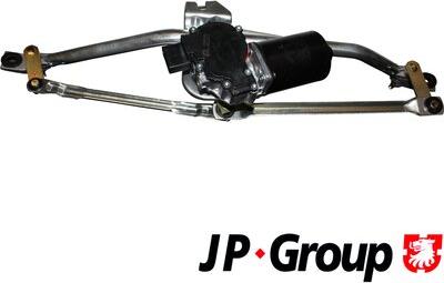 JP Group 1198100900 - Система тяг і важелів приводу склоочисника autozip.com.ua