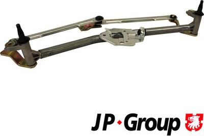 JP Group 1198100500 - Система тяг і важелів приводу склоочисника autozip.com.ua