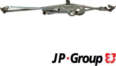 JP Group 1198100800 - Система тяг і важелів приводу склоочисника autozip.com.ua