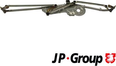 JP Group 1198100700 - Система тяг і важелів приводу склоочисника autozip.com.ua